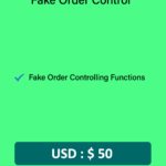 Fake Order Controlling Functions