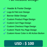 Full Website Design